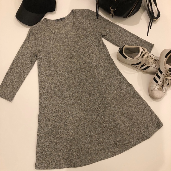 3/4 Sleeve Knit Dress | Size Small - Picture 3 of 6